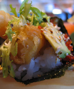 Jazmine sushi roll